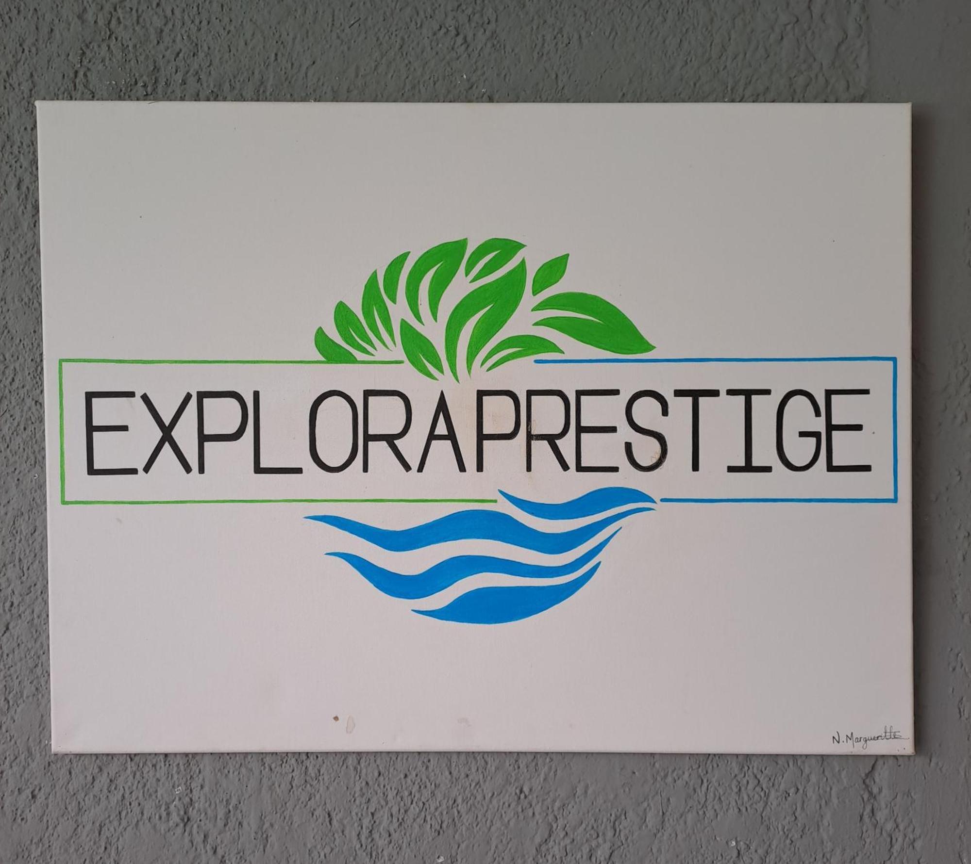 Explora Prestige Panzió Blue Bay Kültér fotó